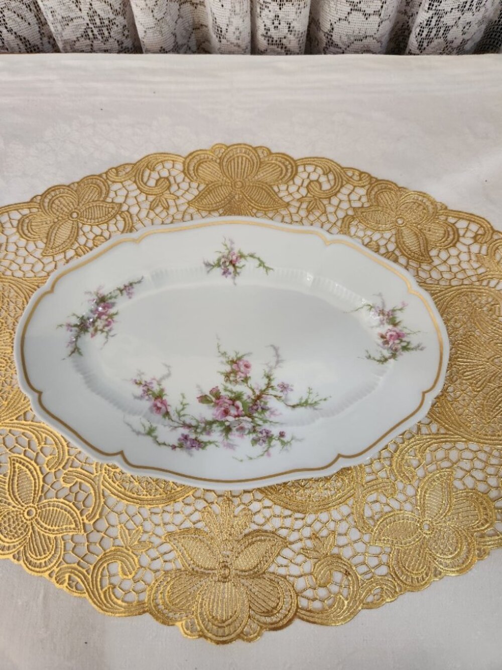 Vintage Haviland Limoge France 9.5" Platter